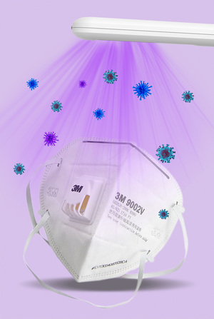 ハンディタイプ　UV-C殺菌ランプ